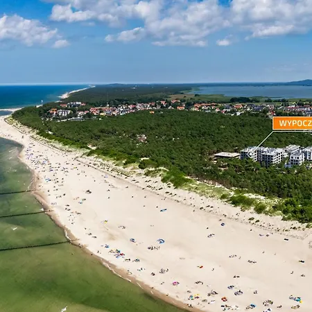 Sun & Snow, Wypoczynkowa Appartamento Rowy (Pomerania)