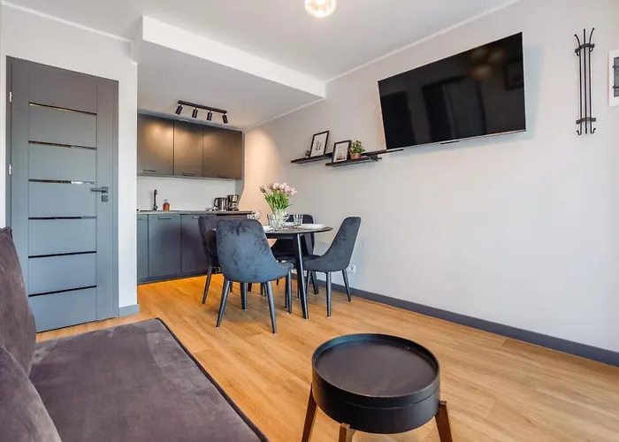 Apartament Wypoczynkowa, Sun&snow Rowy (Pomerania)