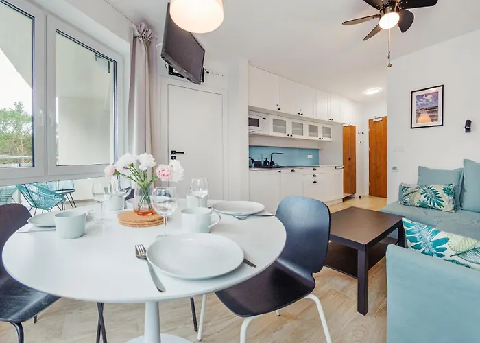 Wypoczynkowa, Sun&snow Apartament Rowy (Pomerania)