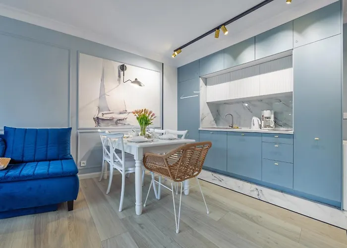 Wypoczynkowa, Sun&snow Apartament Rowy (Pomerania)