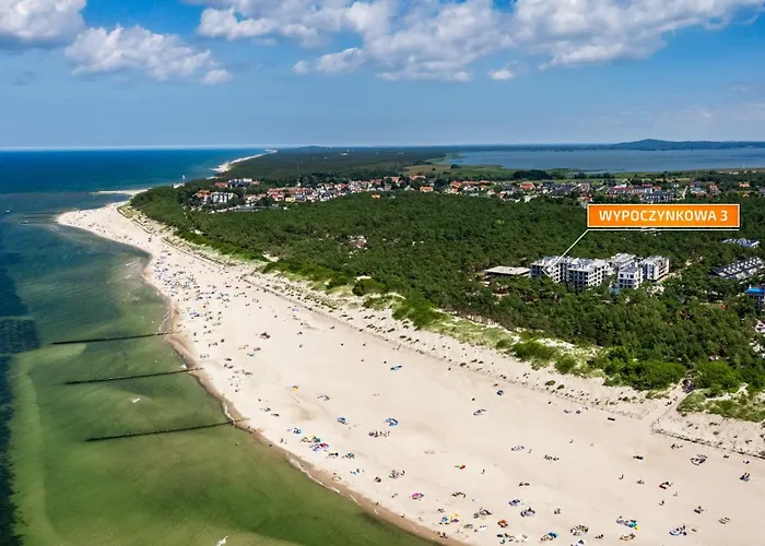 Wypoczynkowa, Sun&snow Apartament Rowy (Pomerania)